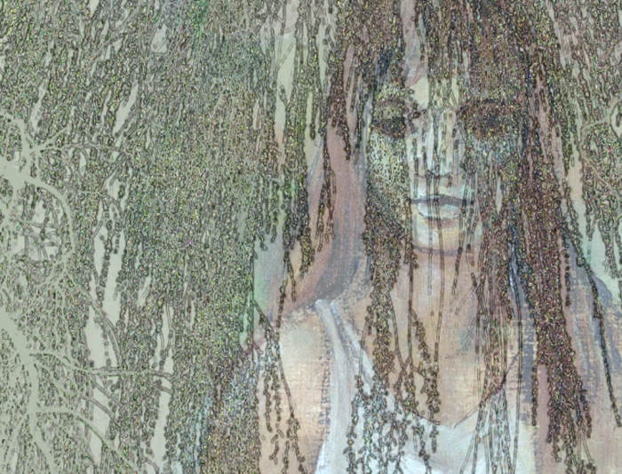 Willow Branches, Girl.