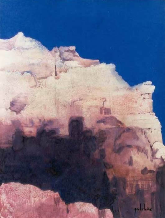 Desert landscape